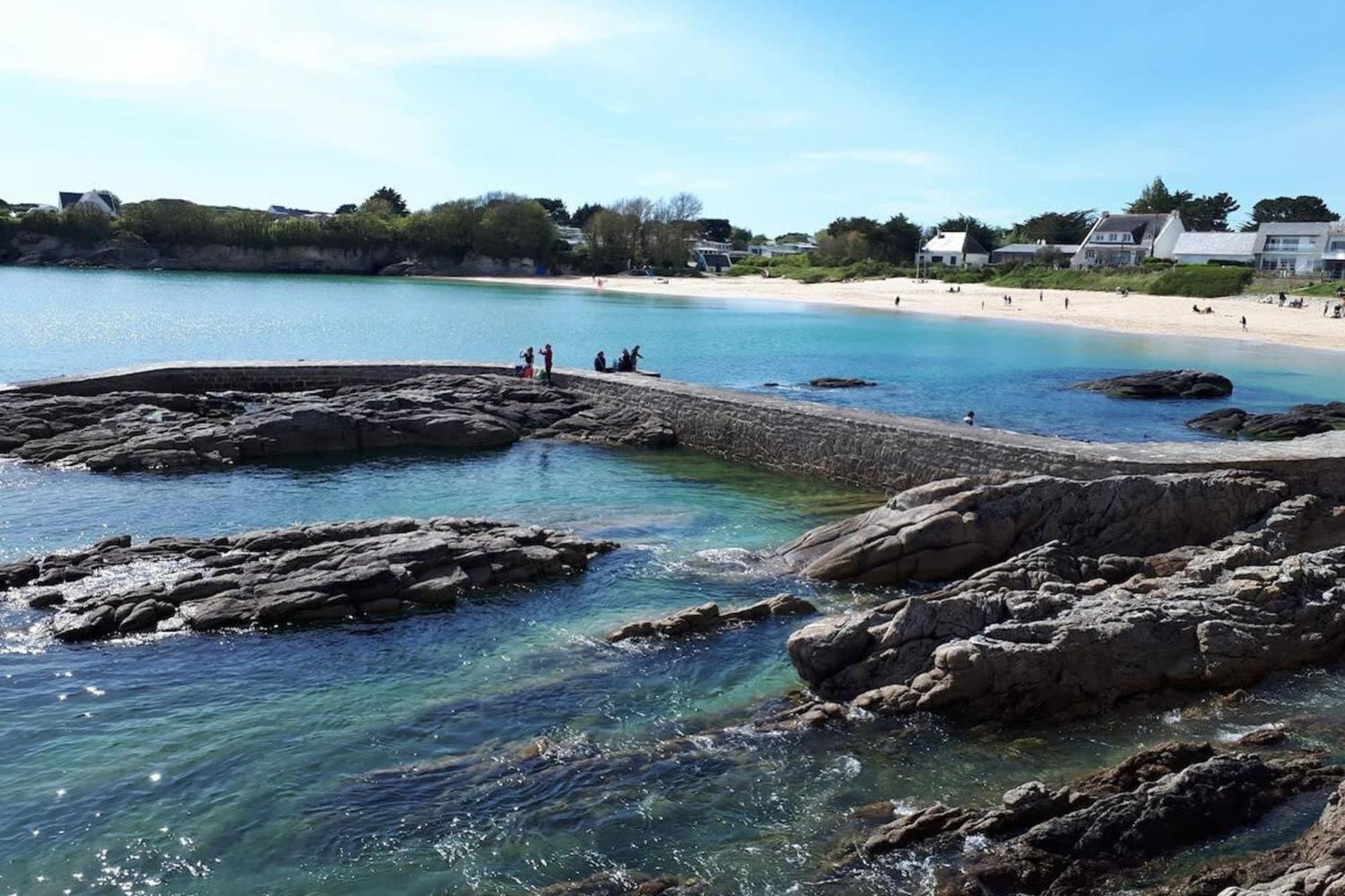 Splendide T2 Archi Cocooning Vue Mer 180 Ploemeur Eksteriør billede