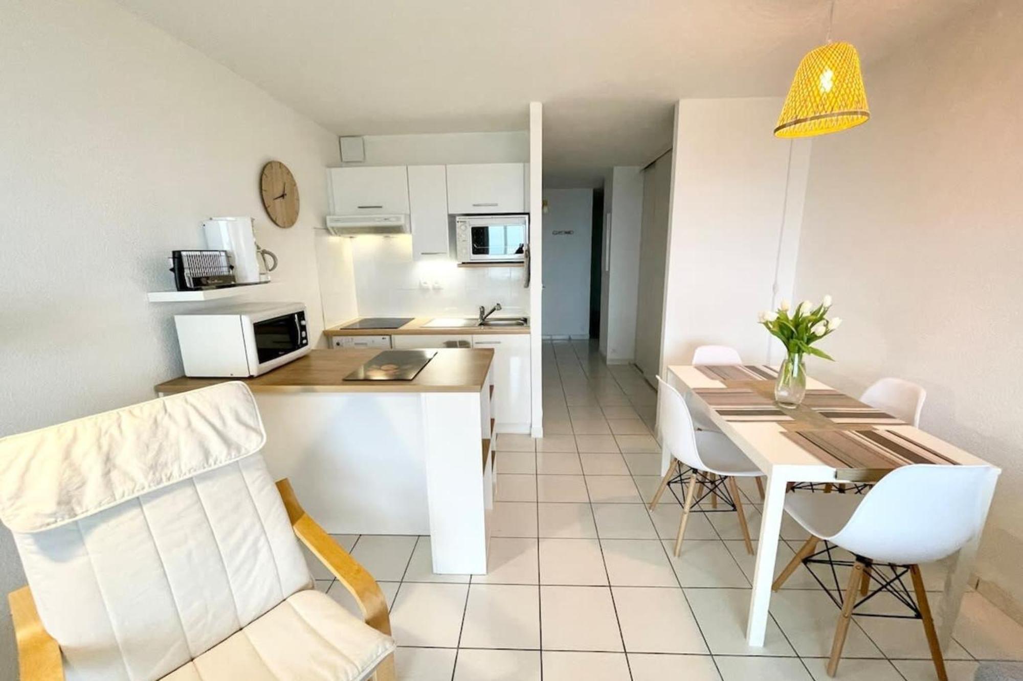Splendide T2 Archi Cocooning Vue Mer 180 Ploemeur Eksteriør billede