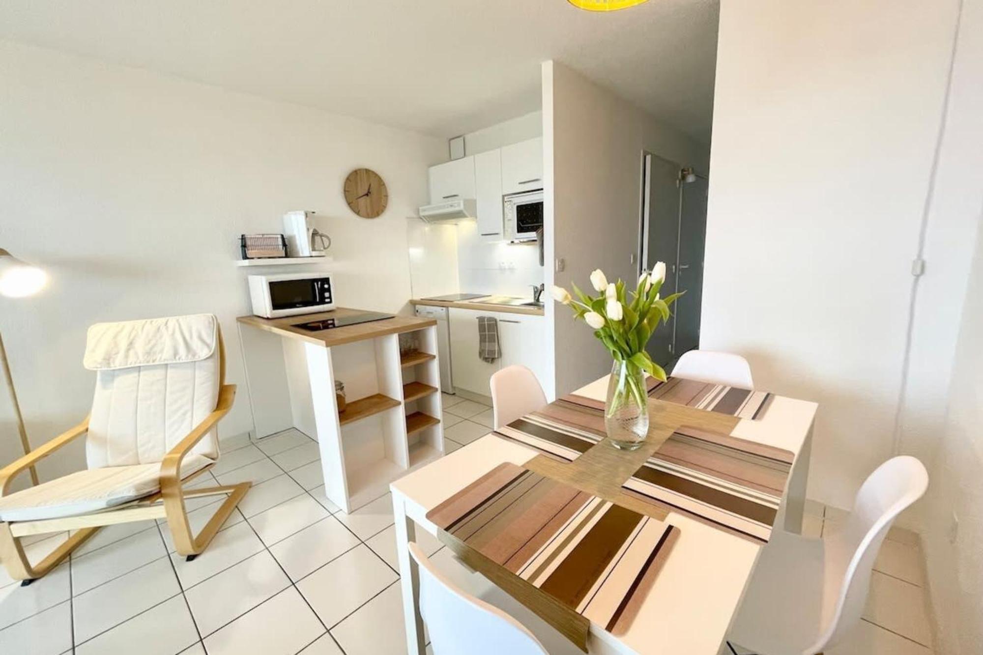 Splendide T2 Archi Cocooning Vue Mer 180 Ploemeur Eksteriør billede