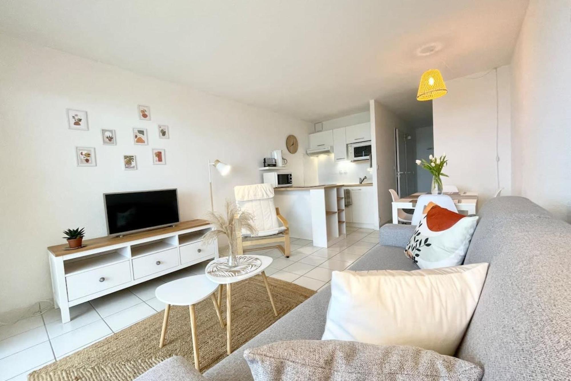 Splendide T2 Archi Cocooning Vue Mer 180 Ploemeur Eksteriør billede