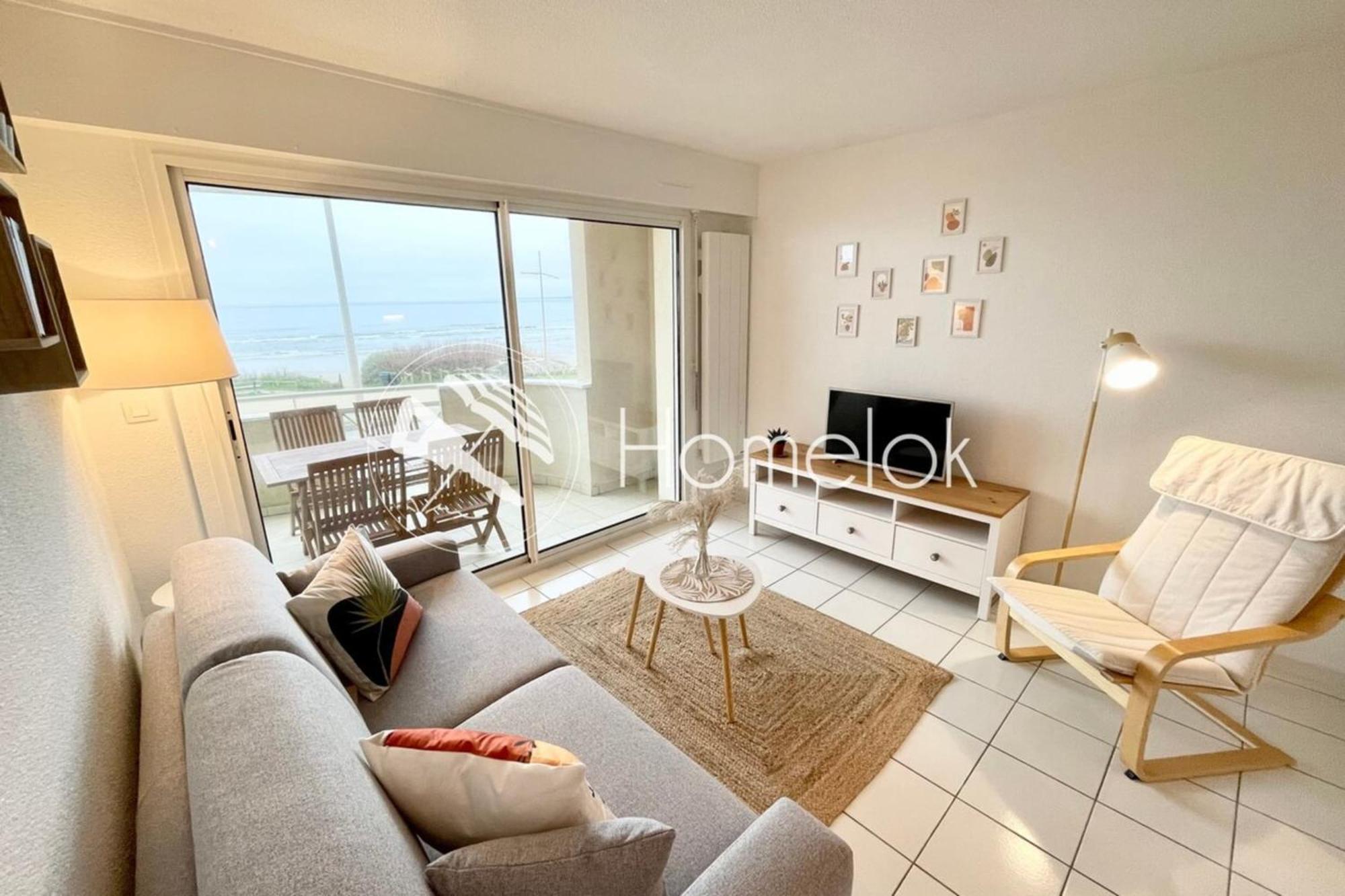 Splendide T2 Archi Cocooning Vue Mer 180 Ploemeur Eksteriør billede