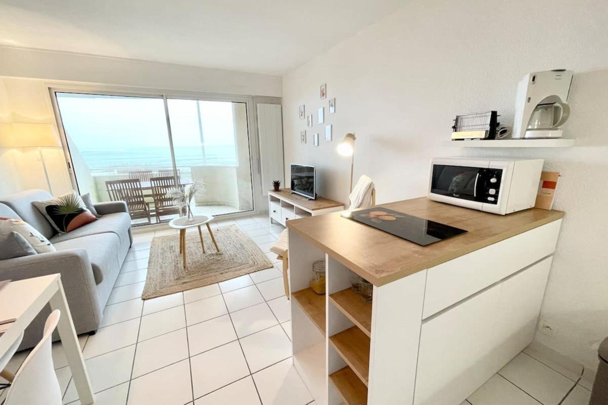 Splendide T2 Archi Cocooning Vue Mer 180 Ploemeur Eksteriør billede